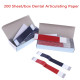 Dental Articulation Paper, 200 sheets/box